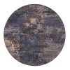 VM-Carpet Pyöreät Matot*matto Rustiikki ø 200 cm 79 sinivintage