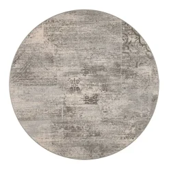 VM-Carpet Pyöreät Matot*matto Rustiikki ø 200 cm 39 harmaa