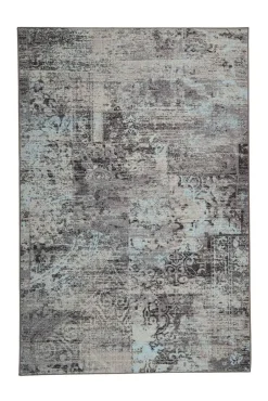 VM-Carpet Käytävämatot*matto Rustiikki 80x300 cm 32 turkoosi