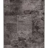 VM-Carpet Keskilattiamatot*matto Rustiikki 200x300 cm 98 musta
