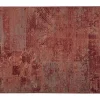 VM-Carpet Käytävämatot*matto Rustiikki 80x300 cm 14 puna-oranssi