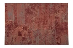 VM-Carpet Käytävämatot*matto Rustiikki 80x300 cm 14 puna-oranssi