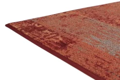 VM-Carpet Käytävämatot*matto Rustiikki 80x300 cm 14 puna-oranssi
