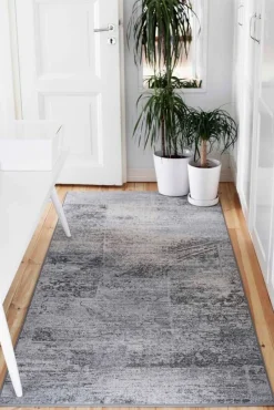 VM-Carpet Käytävämatot*matto Rustiikki 80x200 cm 39 harmaa