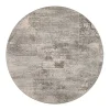 VM-Carpet Pyöreät Matot*matto Rustiikki ø 160 cm 39 harmaa