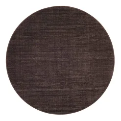 VM-Carpet Pyöreät Matot*matto Sametti ø 240 cm 243 ruskea
