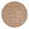 VM-Carpet Pyöreät Matot*matto Sametti ø 133 cm 247 beige