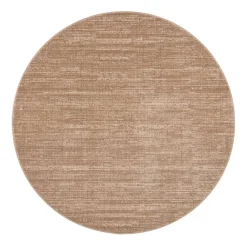 VM-Carpet Pyöreät Matot*matto Sametti ø 133 cm 247 beige