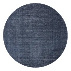 VM-Carpet Pyöreät Matot*matto Sametti ø 240 cm 304 sininen