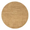 VM-Carpet Pyöreät Matot*matto Sametti ø 240 cm 246 keltainen