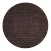 VM-Carpet Pyöreät Matot*matto Sametti ø 160 cm 243 ruskea