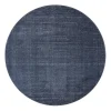 VM-Carpet Pyöreät Matot*matto Sametti ø 133 cm 304 sininen