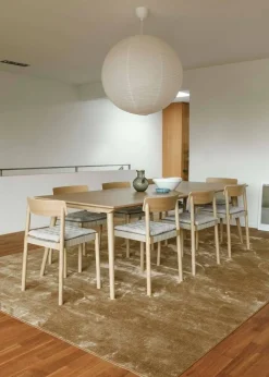 VM-Carpet Käytävämatot*matto Sametti 80x250 cm 246 keltainen