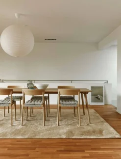 VM-Carpet Keskilattiamatot*matto Sametti 160x230 cm 246 keltainen