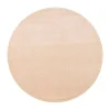 VM-Carpet Pyöreät Matot*matto Satine ø 200 cm 263 beige
