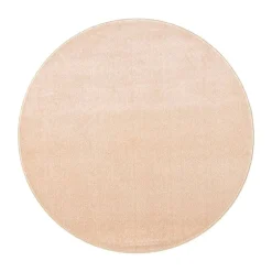 VM-Carpet Pyöreät Matot*matto Satine ø 133 cm 263 beige