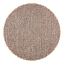 VM-Carpet Pyöreät Matot*matto Sisal ø 133 cm 33 mix