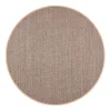 VM-Carpet Pyöreät Matot*matto Sisal ø 200 cm 33 mix