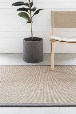 VM-Carpet Keskilattiamatot*matto Sisal 133x200 cm beige-harmaa