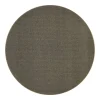 VM-Carpet Pyöreät Matot*matto Tweed ø 200 cm 25 vihreä