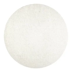 VM-Carpet Pyöreät Matot*matto Viita Ø 160 cm valkoinen
