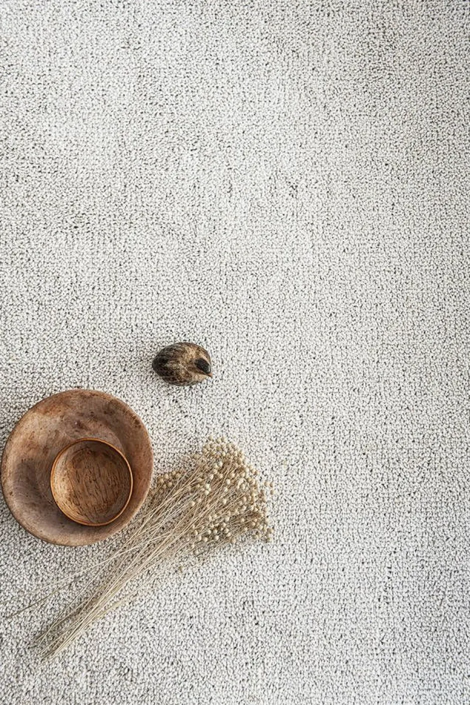 VM-Carpet Pyöreät Matot*matto Viita Ø 160 cm beige