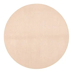 VM-Carpet Pyöreät Matot*Onni, 34 beige Ø 240 cm, kantti 5938