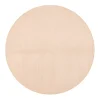 VM-Carpet Pyöreät Matot*Onni, 34 beige Ø 133 cm, kantti 5938