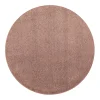 VM-Carpet Pyöreät Matot*Onni, 68 ruskea Ø 160 cm, kantti 5982