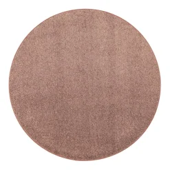 VM-Carpet Pyöreät Matot*Onni, 68 ruskea Ø 133cm, kantti 5982