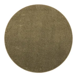 VM-Carpet Pyöreät Matot*Onni, 26 vihreä  Ø 133 cm, kantti 5764
