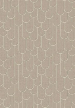 VM-Carpet Keskilattiamatot*Paanu, 1 beige, 133*200 cm