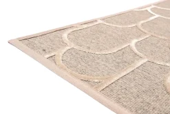 VM-Carpet Käytävämatot*Paanu, 1 beige, 80*250 cm