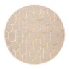 VM-Carpet Pyöreät Matot*Paanu, 7 kulta, Ø 133 cm