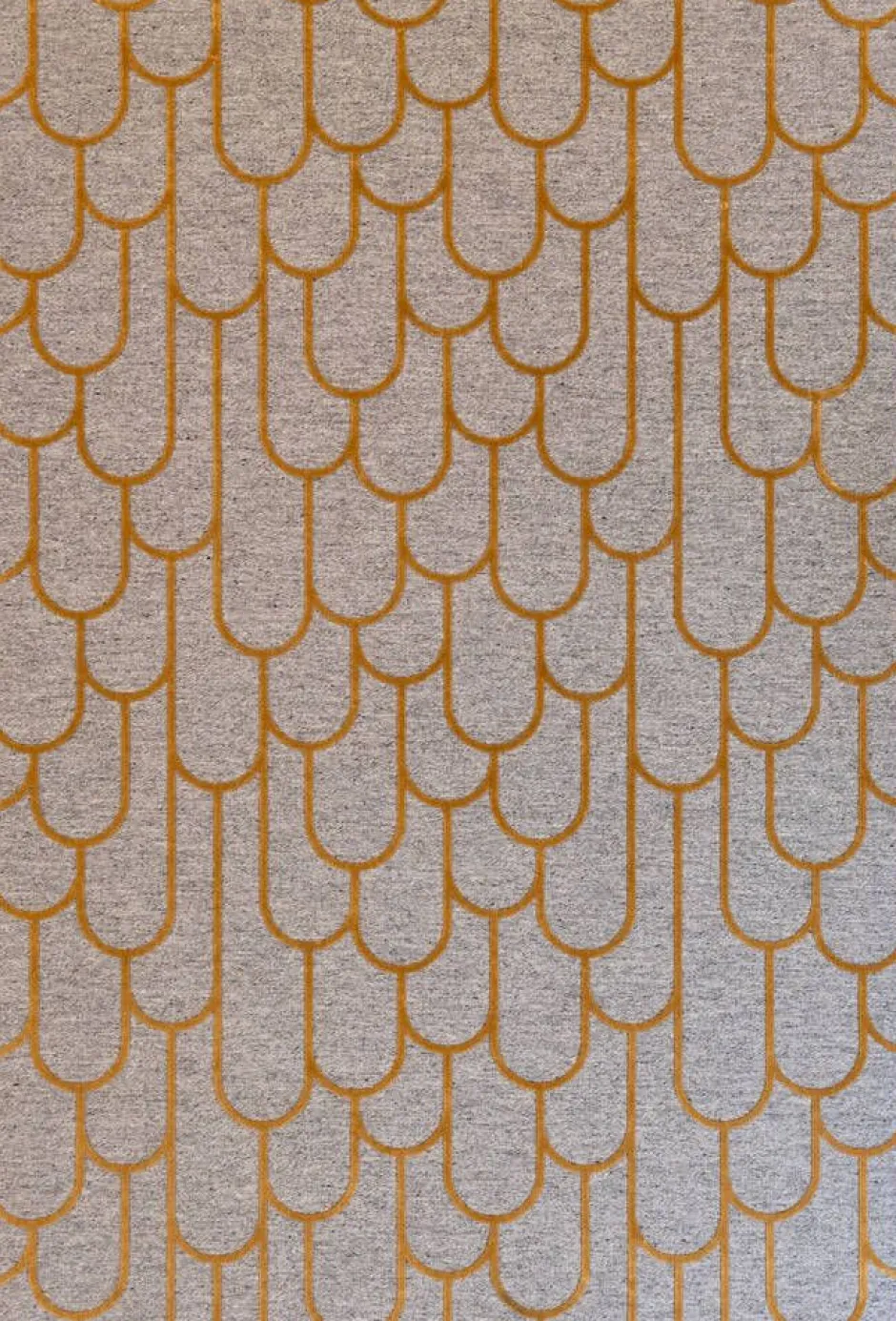 VM-Carpet Käytävämatot*Paanu, 7 kulta, 80*200 cm