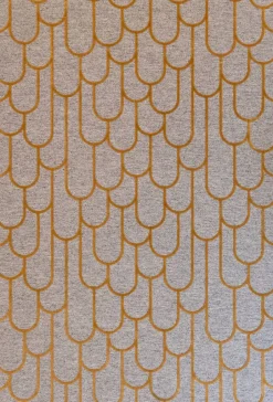 VM-Carpet Käytävämatot*Paanu, 7 kulta, 80*250 cm