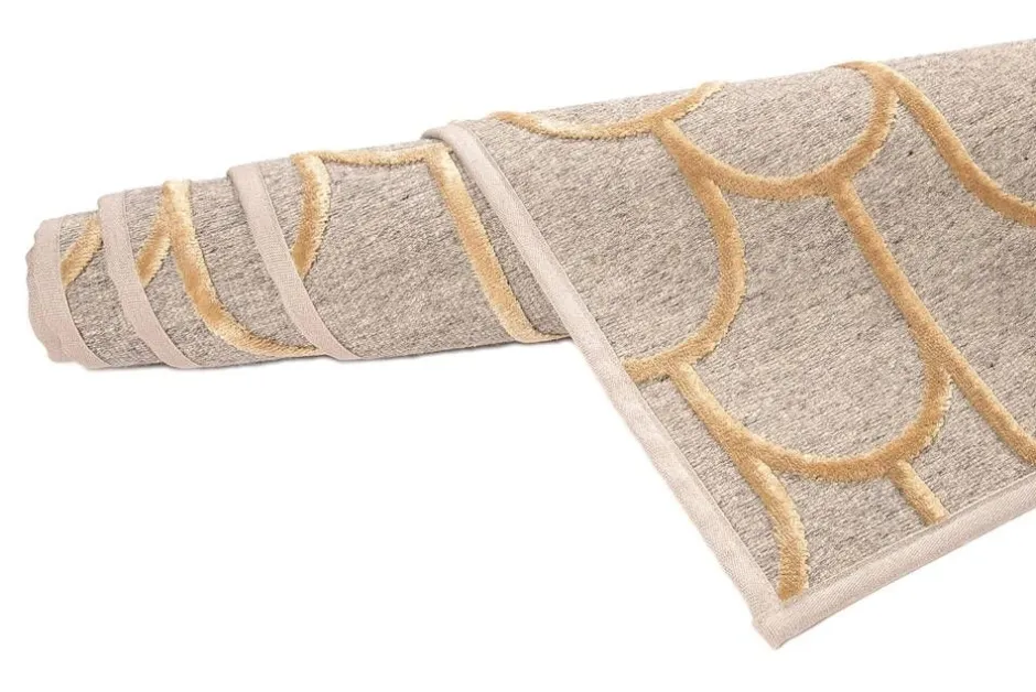 VM-Carpet Käytävämatot*Paanu, 7 kulta, 80*150 cm
