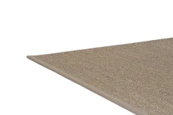 VM-Carpet Käytävämatot*Panama 9007 natural, 80*250 cm, kantti pellava