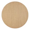 VM-Carpet Pyöreät Matot*Panama, 6021 olki, Ø 240 cm, kantti 32 B