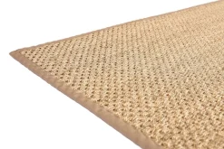 VM-Carpet Käytävämatot*Panama, 6021 olki, 80*150 cm, kantti 32 B
