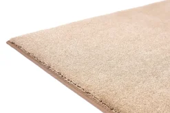 VM-Carpet Keskilattiamatot*Puuteri, 132 beige, 133*200 cm, kantti 5978