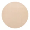 VM-Carpet Pyöreät Matot*Puuteri, 132 beige, Ø 240 cm, kantti 5978