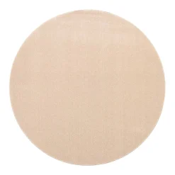 VM-Carpet Pyöreät Matot*Puuteri, 132 beige, Ø 240 cm, kantti 5978