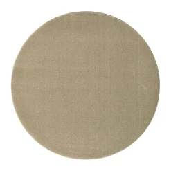 VM-Carpet Pyöreät Matot*Puuteri 164 oliivi, Ø 200 cm, kantti 5921