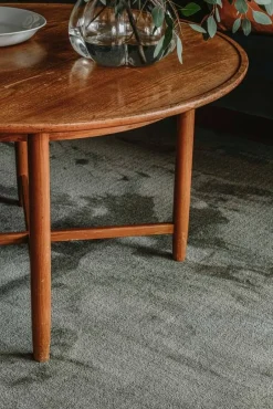 VM-Carpet Keskilattiamatot*Puuteri 164 oliivi, 160*230 cm, kantti 5921