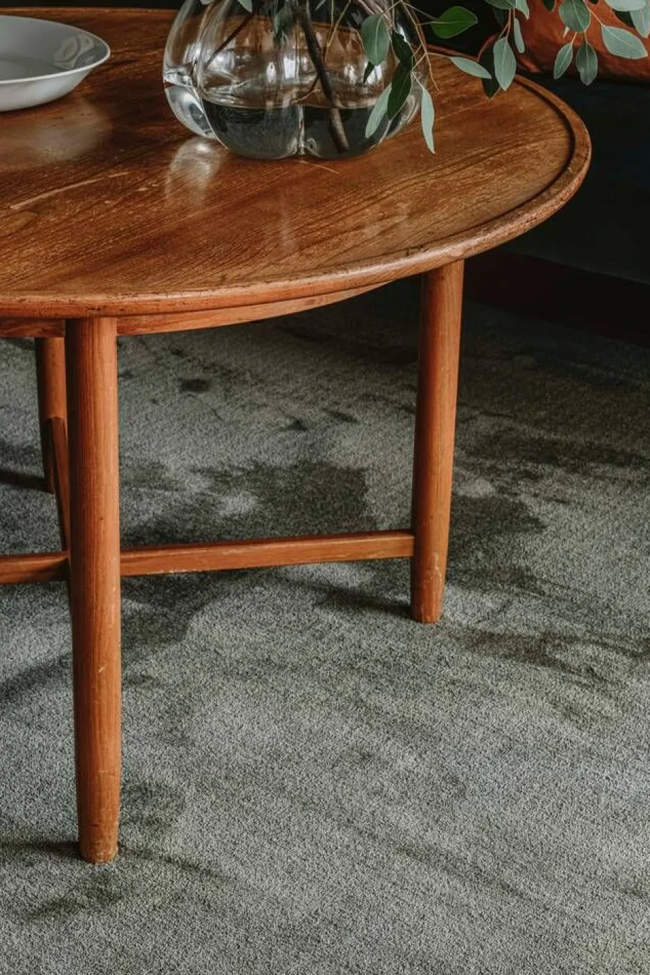 VM-Carpet Keskilattiamatot*Puuteri 164 oliivi, 160*230 cm, kantti 5921