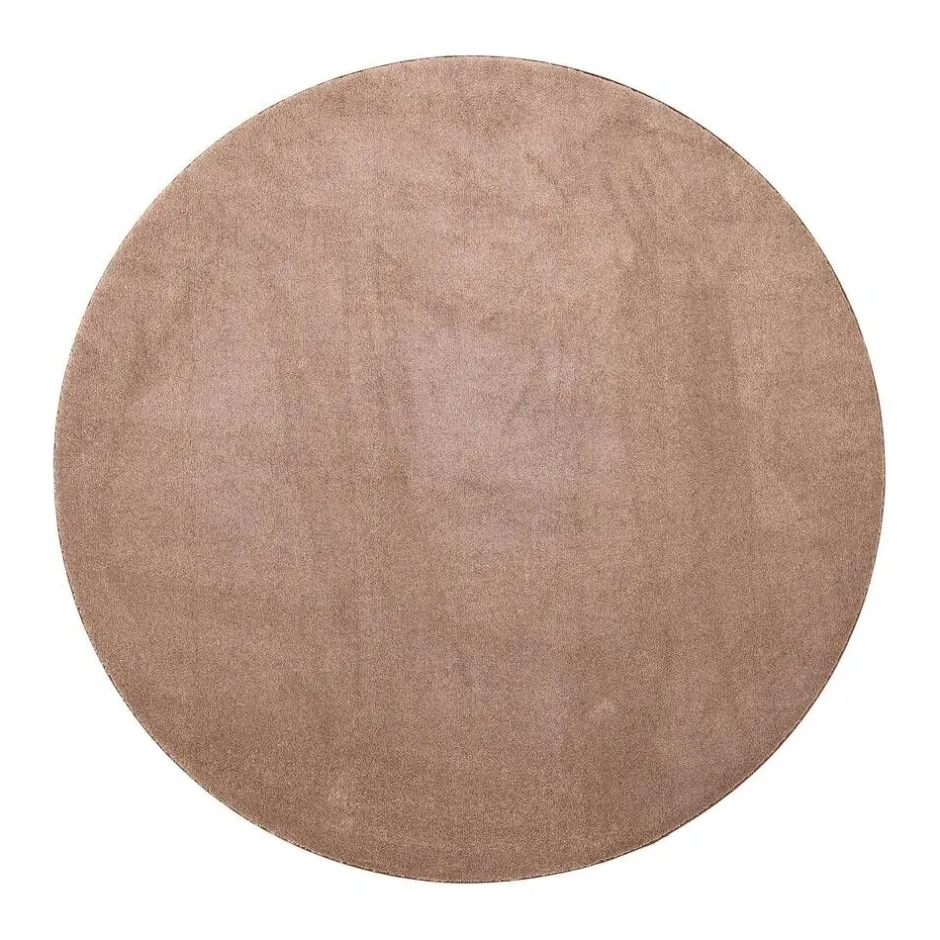 VM-Carpet Pyöreät Matot*Puuteri 143 ruskea, 80*150 cm, kantti 5951