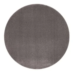 VM-Carpet Pyöreät Matot*Puuteri, 189 t.harmaa, Ø 160 cm, kantti 6013