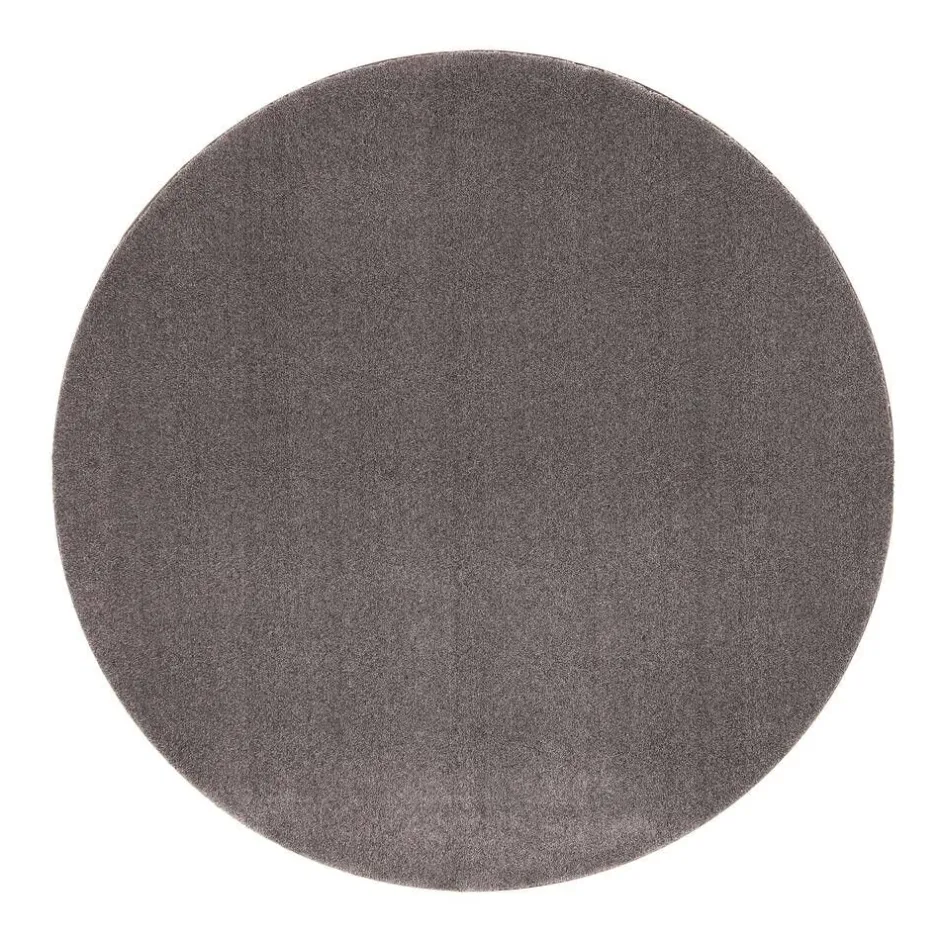 VM-Carpet Pyöreät Matot*Puuteri, 189 t.harmaa, Ø 160 cm, kantti 6013