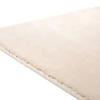 VM-Carpet Pyöreät Matot*Puuteri 102 valkoinen, Ø 160 cm, kantti 5406